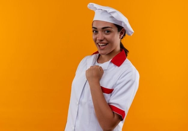 Home chef preparing wholesome family-style comfort meals